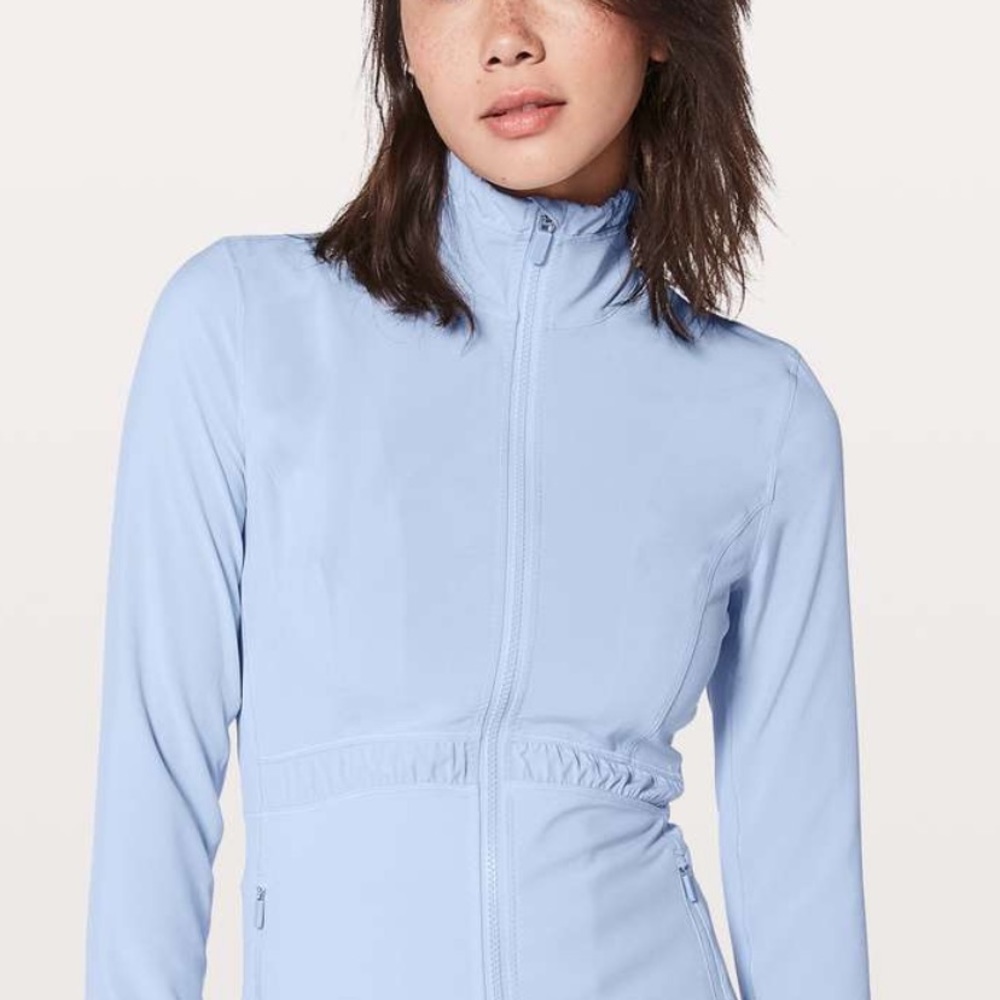 LULULEMON Purple Round Trip Zip Up Jacket 2